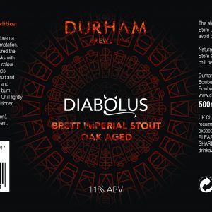 Diabolus Brett Oak Aged Imperial Stout - Durham Brewery