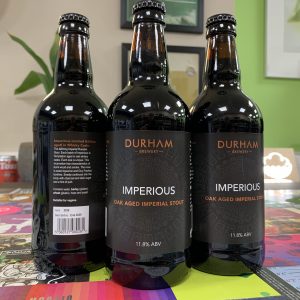 Imperious Imperial Stout - Durham Brewery