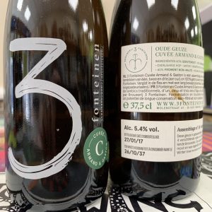 3 Fonteinen Oude Geuze Cuvée Armand & Gaston
