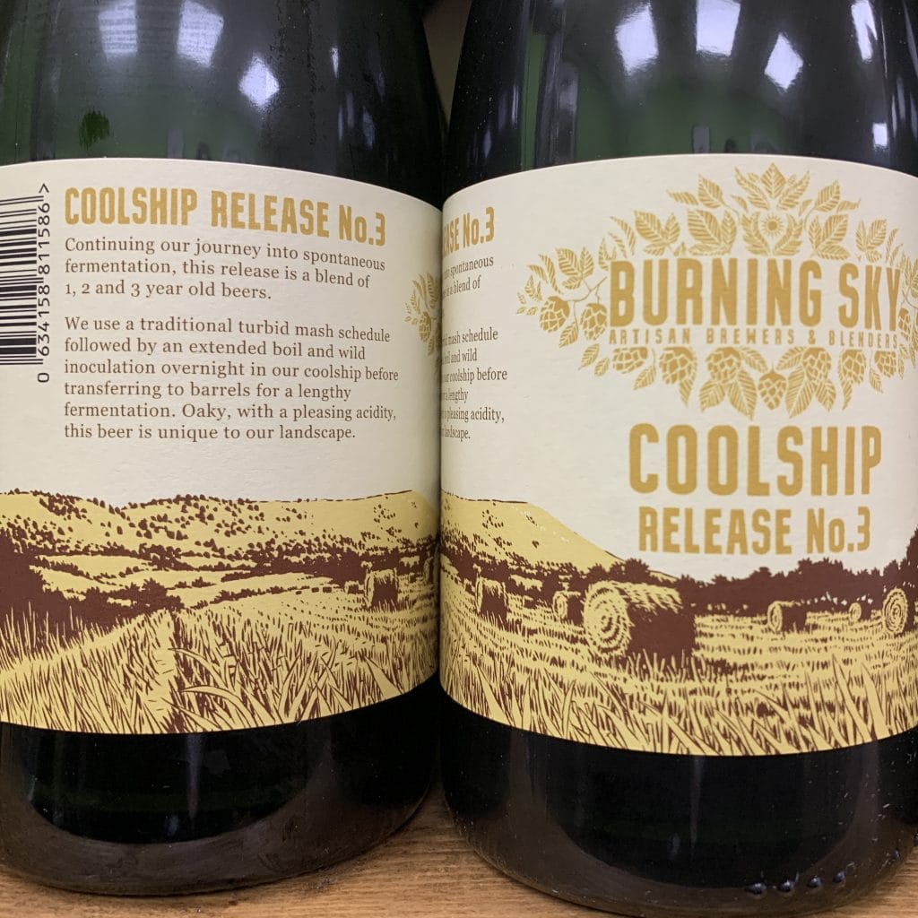 Coolship 3 - Burning Sky Brewery