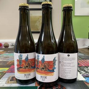 Apricot Solera Pastore Brewing