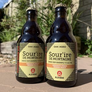 Sour'ire De Mortagne Smoked Peach - Alvinne