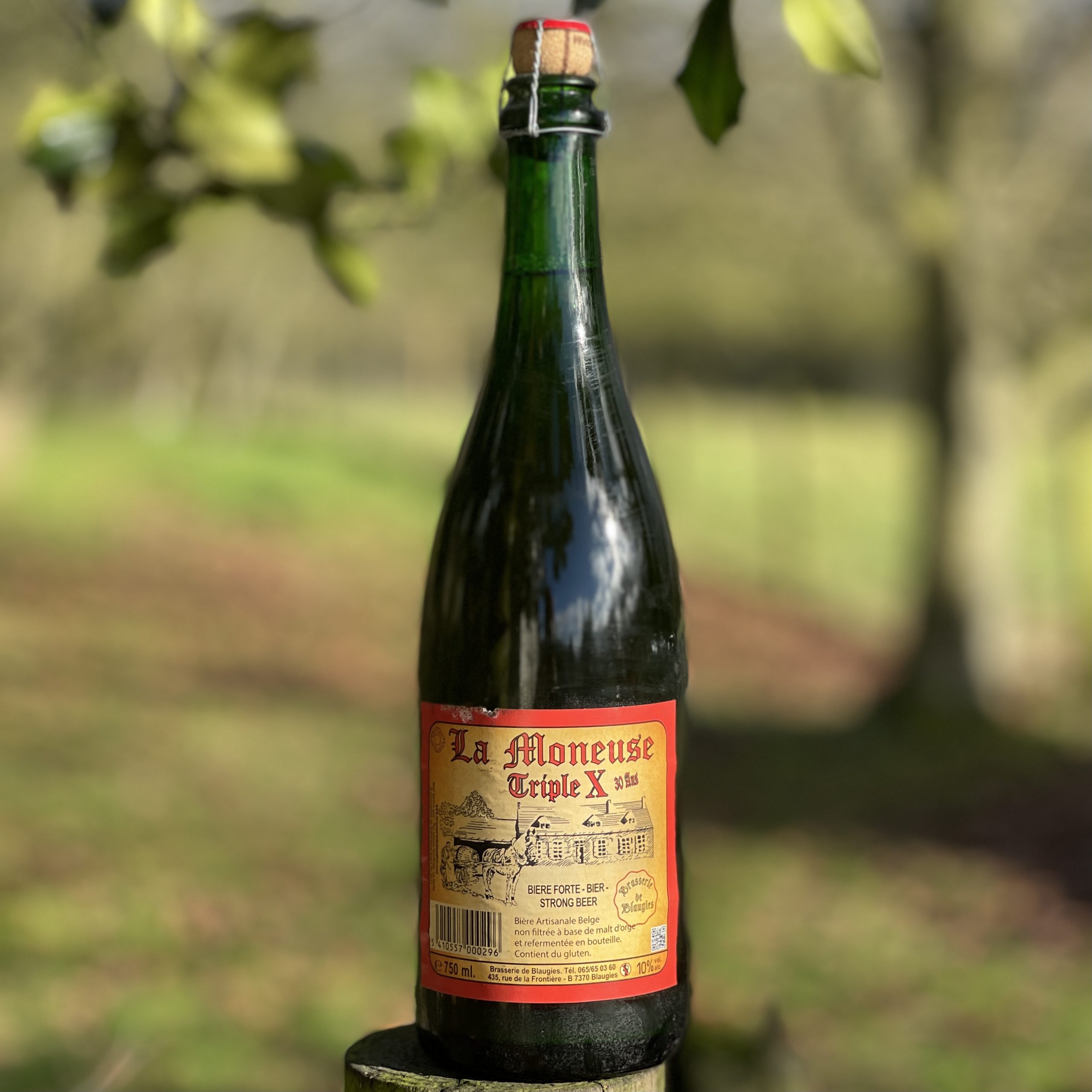 The Bottle of La Bleiwies