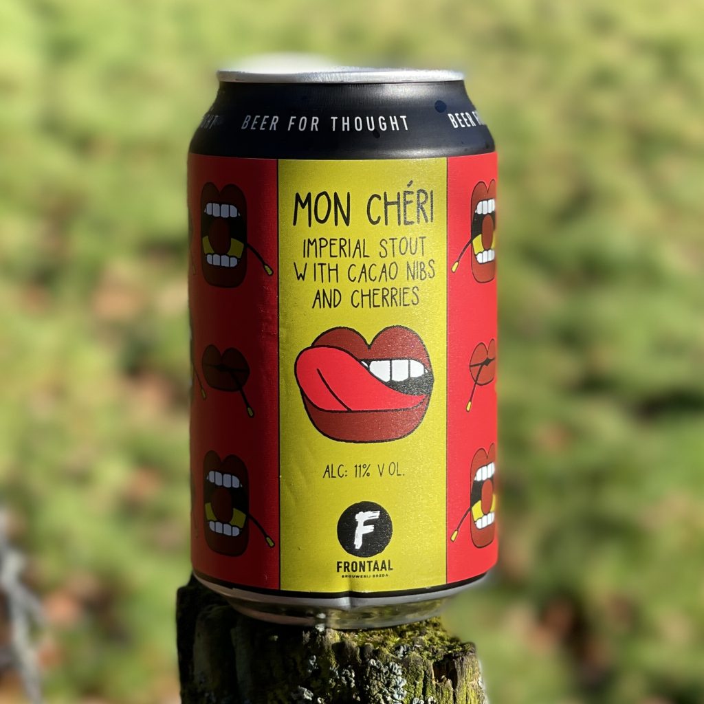 Mon Chéri Imperial Stout - Frontaal