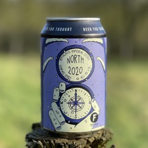North 2020 Affogato Imperial Stout - Frontaal