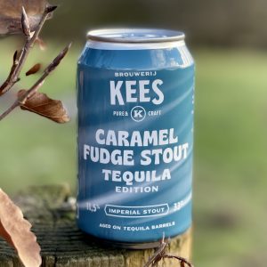 Kees Caramel Fudge Stout Tequila BA