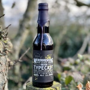 "Typecast' Imperial Licorice Lemon & Vanilla Stout - Nerd