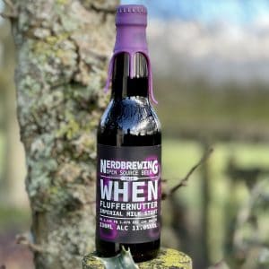 When Fluffernutter Imperial Milk Stout - Nerd