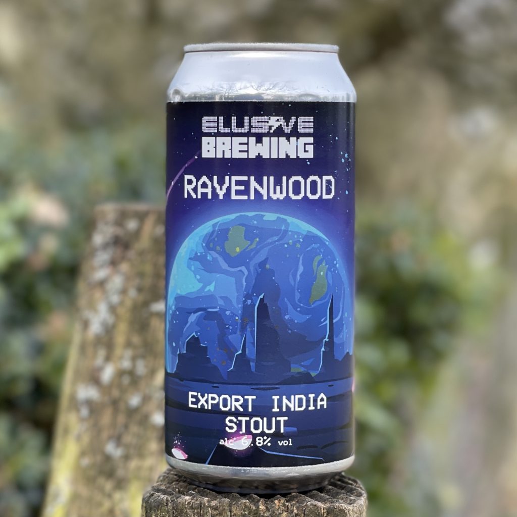 Ravenwood Export India Stout - Elusive Brewing