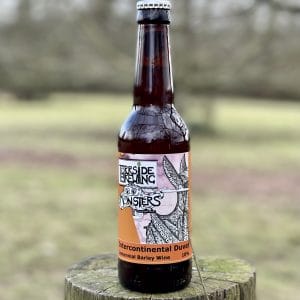 Intercontinental Duvet - Torrside Monsters