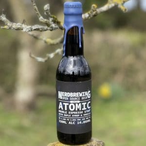 Atomic Double Maple & Vanilla Espresso Stout - Nerd