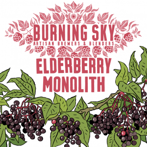 Elderberry Monolith - Burning Sky