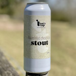 Hazelnut Chocolate Stout - Tom's Tap and Brewhouse