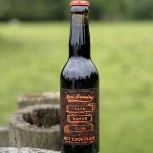 Dark Humor Club Hot Chocolate - Sori Brewing