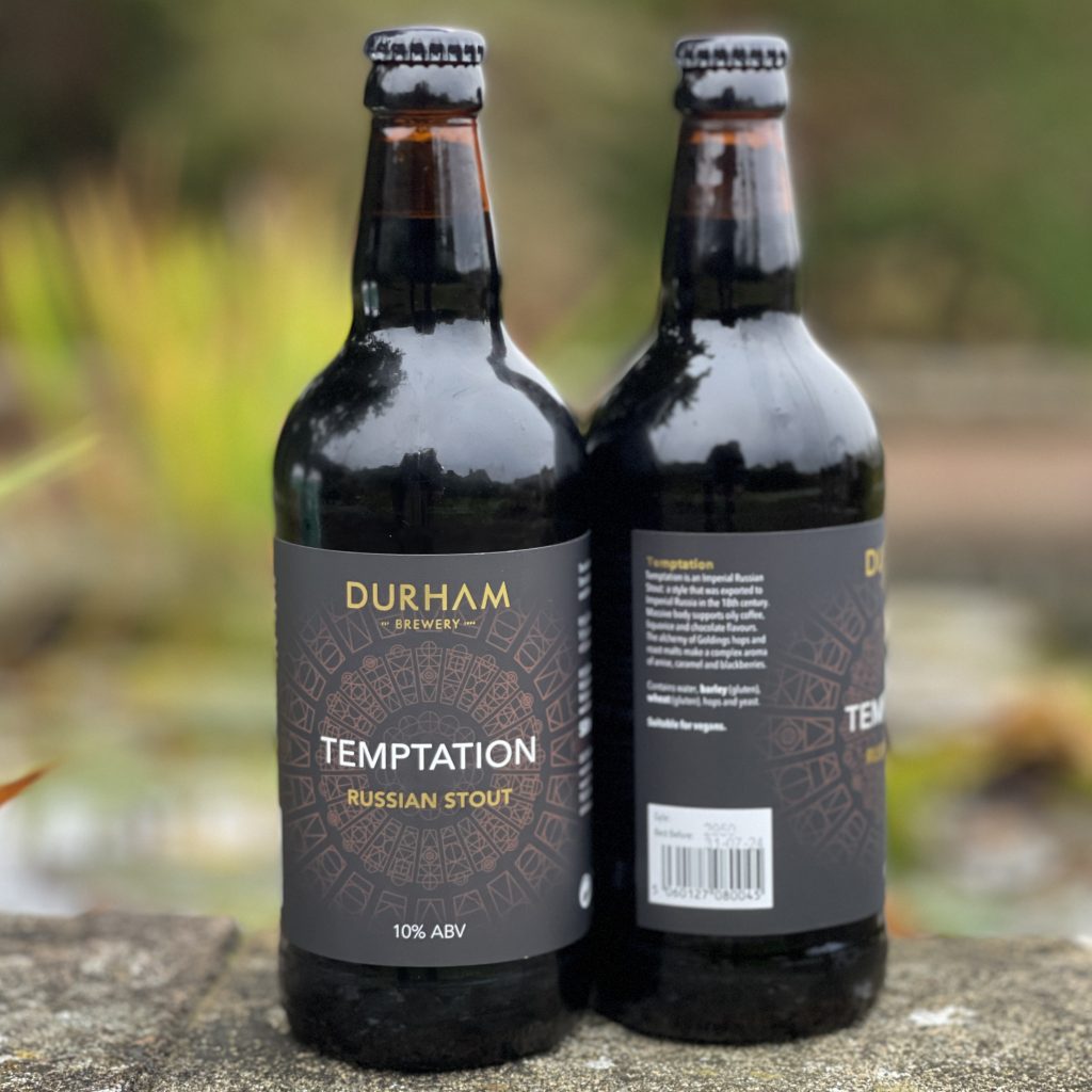 Temptation Imperial Stout - Durham Brewery (2019)