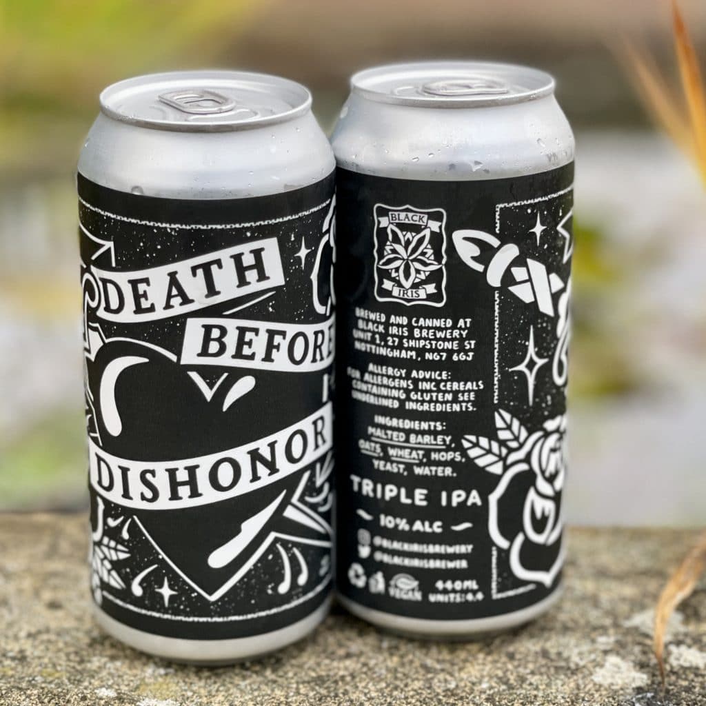 Death Before Dishonor - Black Iris