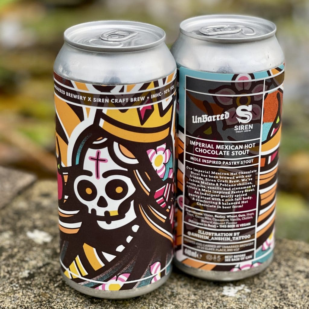 Imperial Mexican Hot Chocolate Stout - Unbarred/Siren