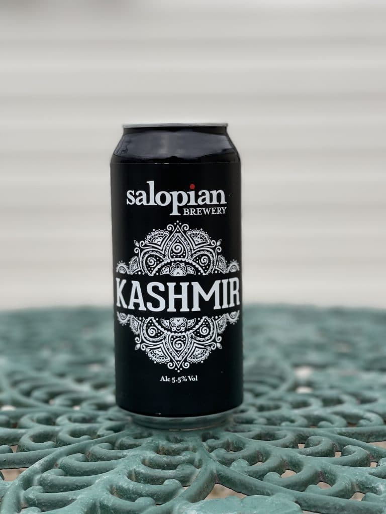 Kashmir - Salopian Brewery