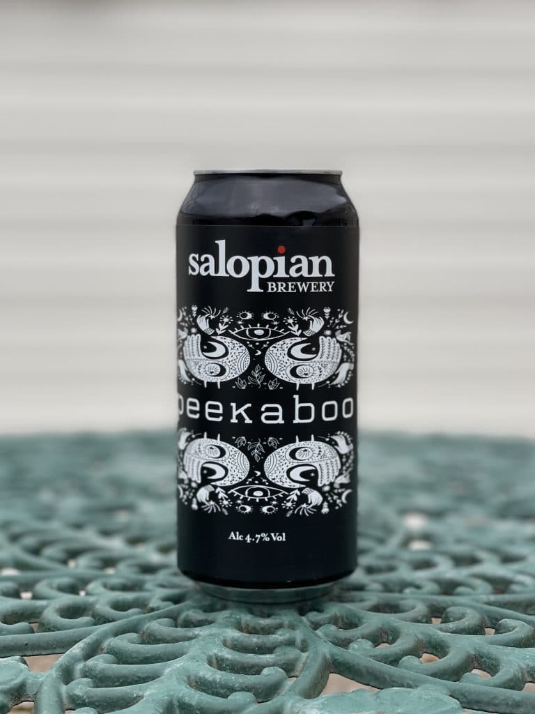 Peekaboo DDH Pale - Salopian Brewery