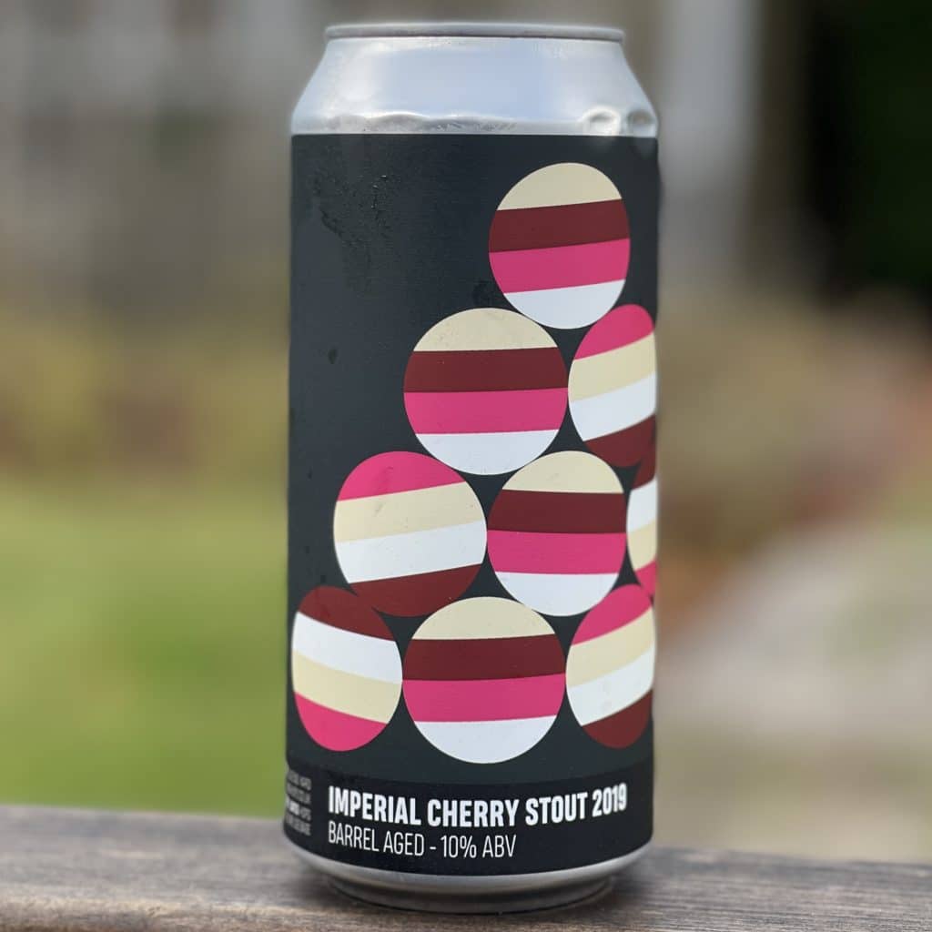 Imperial Cherry Stout 2019 BA - Howling Hops