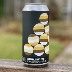 Imperial Stout 2019 Bourbon BA - Howling Hops