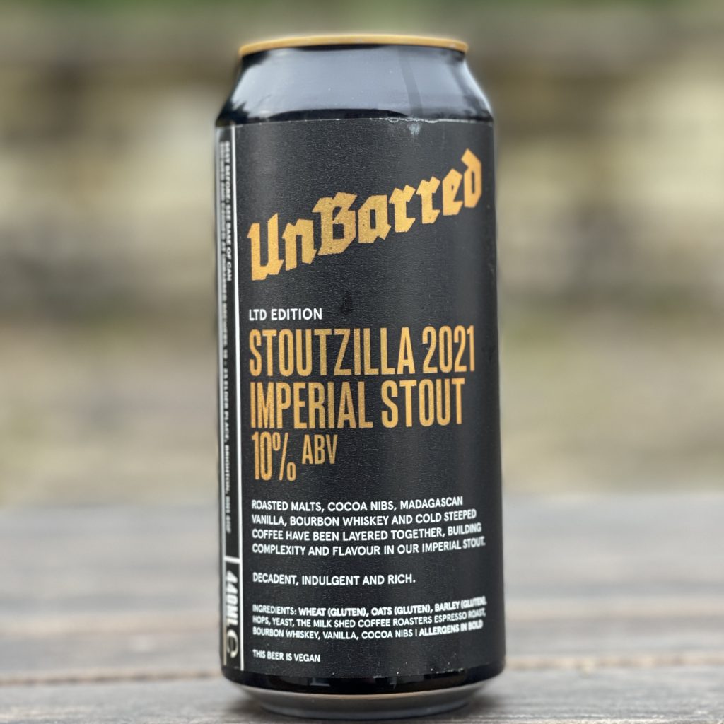 Stoutzilla 2021 - Unbarred