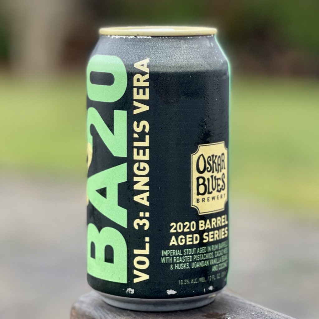 BA20 Vol. 3: Angel's Vera - Oskar Blues