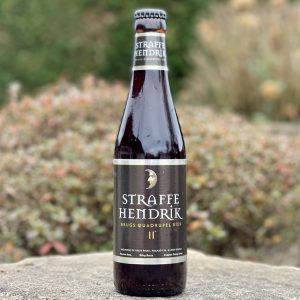 Straffe Hendrik Quadrupel - De Halve Maan