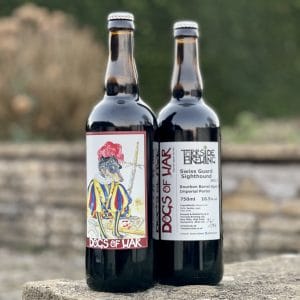 Dogs Of War Swiss Guard Sighthound 2021.2 Bourbon BA Imperial Porter - Torrside