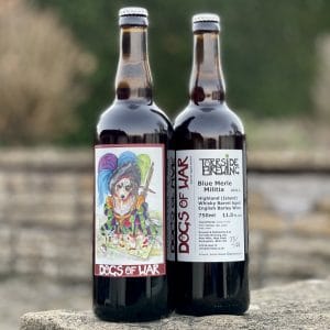 Dogs Of War Blue Merle Militia 2021.1 Highland (island) Whisky BA English Barley Wine - Torrside