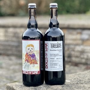 Dogs Of War Stanlius Caesar 2021.2 - Brett Barrelled 1917 Imperial Stout - Torrside